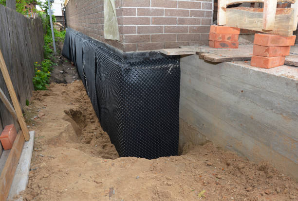 Expert waterproofing evaluation at a Springville, VA property